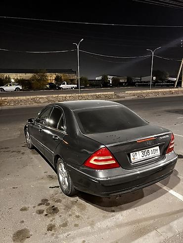 fr v: Mercedes-Benz C-Class: 2002 г., 2 л, Автомат, Бензин, Седан — 4