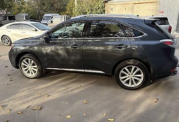 кун на заднюю навеску: Lexus RX: 2010 г., 3.5 л, Типтроник, Бензин, Кроссовер — 7