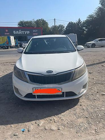 wm motor: Kia Rio: 2012 г., 1.6 л, Автомат, Бензин, Седан — 1