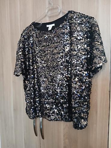 Sviter, H&M, S, rəng - Gümüşü