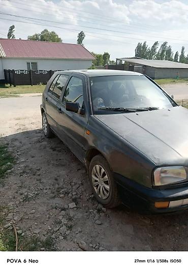 Volkswagen Golf: 1994 г., 1.6 л, Кол менен иштөөчү, Бензин, Седан lalafo.kg да — 2 Volkswagen Golf: 1994 г., 1.6 л, Кол менен иштөөчү, Бензин, Седан — 2