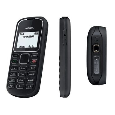 nokia 6300 4g бишкек: Nokia 1, Жаңы, түсү - Кара, 1 SIM