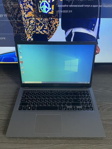 4 ядерный ноутбук: Asus Laptop, Intel Celeron, 4 ГБ ОЗУ, 15.6 "