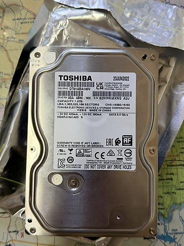 hp 2055dn printer: Жесткий диск TOSHIBA DT01ABA100V 1 ТБ - открыли в первые (масло) - — 1