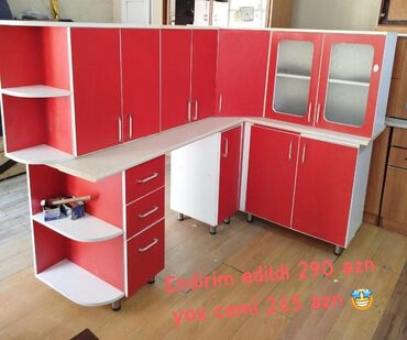 metbex ucun asma tavanlar: Metbex mebeli ideal veziyyetde qjymet 265 azn olcu 2.10 nun 1.40 a