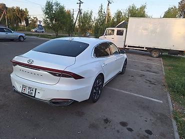 хендай акцент 2008: Hyundai Grandeur: 2020 г., 2.4 л, Автомат, Гибрид, Седан — 4