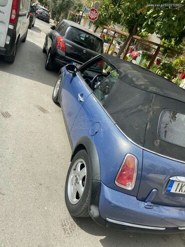 Μεταχειρισμένα Αυτοκίνητα: Mini One: 1.6 l. | 2007 έ. | 59000 km. Καμπριολέ