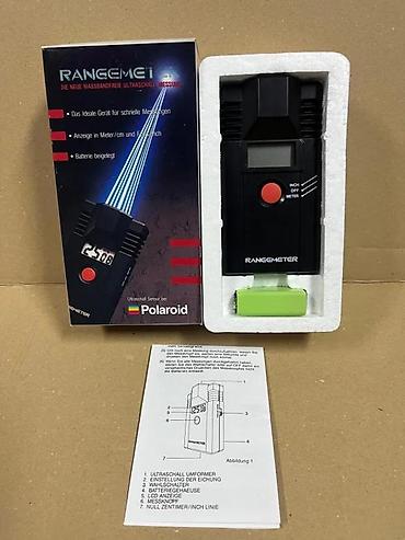 Ostali merni alati: Ultrazvučni merač distance – Rangemeter (ultrasonic sensor by — 3