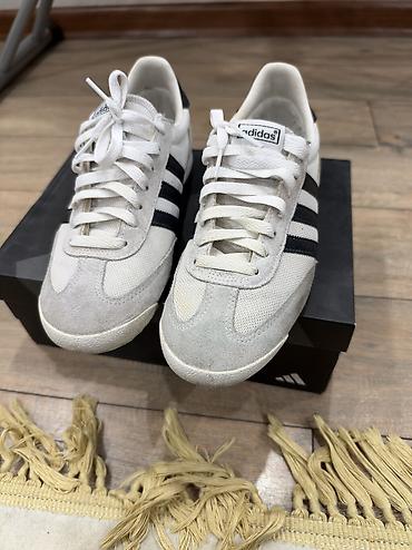 студен: Мужские кроссовки, 40.5, Adidas, Б/у, цвет - Серый — 6