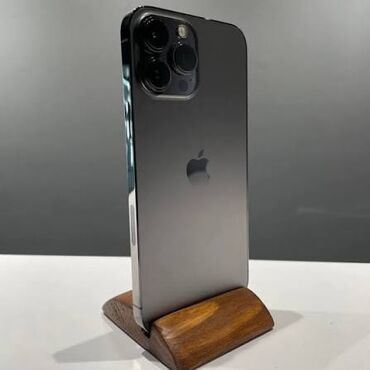 макбук эйр: IPhone 13 Pro, Колдонулган, 128 ГБ, Графит, Каптама, 78 %