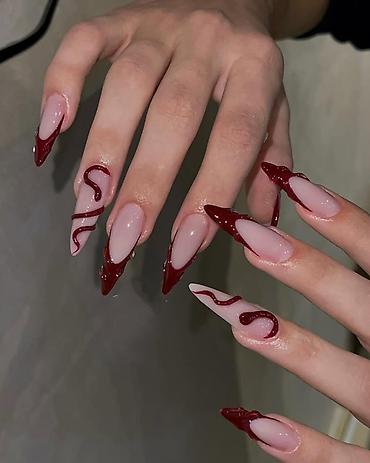 ag tukler ucun lazer: Xidmət: Professional dırnaq dizaynı və gel manikür Təsvir: - — 5
