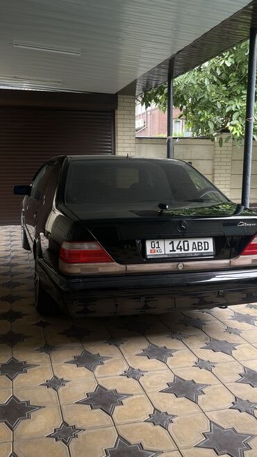Mercedes-Benz: Mercedes-Benz S-Class: 1997 г., 6 л, Автомат, Бензин, Седан
