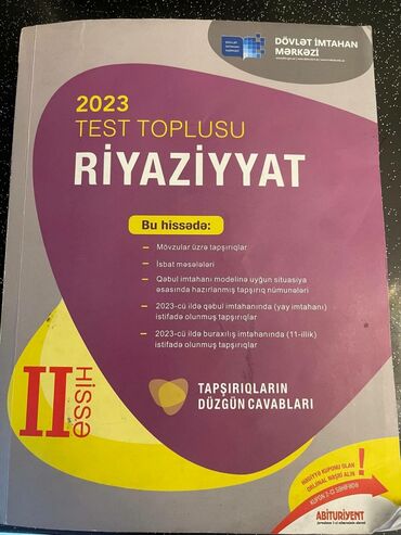 test toplusu riyaziyyat 1 hisse cavablari: Riyaziyyat test toplusu 2ci hisse