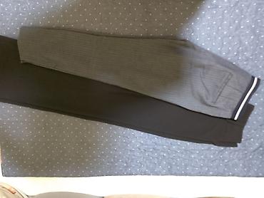 šnitovi za krojenje: Dva para pantalona,velicina S,jedne su elegantne,na crtu,druge su u — 1