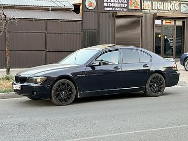 bmw e66: BMW 7 series: 2006 г., 4.8 л, Автомат, Бензин, Седан — 1