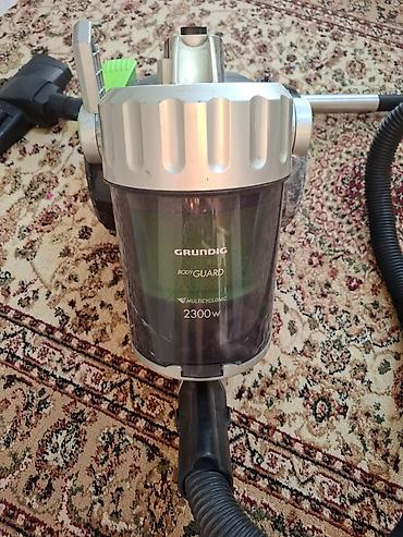 moto usda: Grundig BodyGuard tozsoran – 2300W, MultiCyclonic texnologiya — 1
