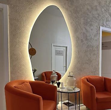 Зеркала: ЗЕРКАЛО С ПОДСВТЕКОй. Доступные цены, краткие сроки изготовления at lalafo.kg — 19 Зеркала: ЗЕРКАЛО С ПОДСВТЕКОй. Доступные цены, краткие сроки изготовления — 19