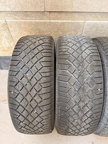 Транспорт: Шины 235 / 60 / R 17, Зима, Б/у, Комплект, Легковые, Германия, Continental — 3