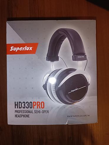 наушники hyperx cloud 2: Студийные наушники Superlux HD330PRO новые в идеальном состоянии с — 2