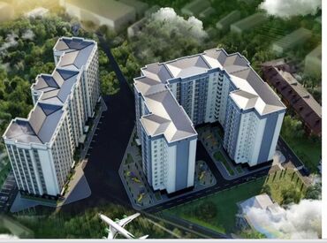 Продажа квартир: 3 комнаты, 100 м², Элитка, 3 этаж, ПСО (под самоотделку)