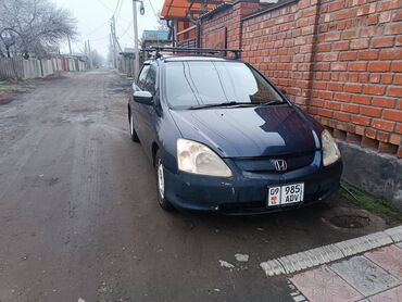 Honda: Honda Civic: 2001 г., 1.5 л, Вариатор, Бензин, Хэтчбэк at lalafo.kg — 1 Honda: Honda Civic: 2001 г., 1.5 л, Вариатор, Бензин, Хэтчбэк — 1