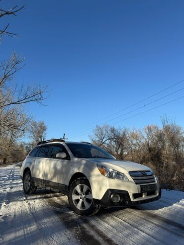 автомобил субару: Subaru Outback: 2011 г., 2.5 л, Автомат, Бензин, Универсал