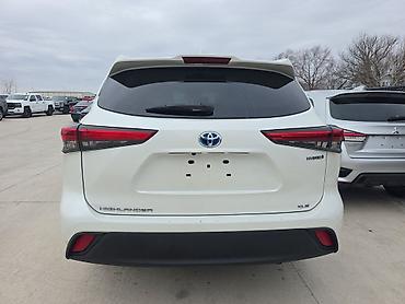 последущим выкупом: Toyota Highlander: 2020 г., 2.5 л, Автомат, Гибрид, Внедорожник — 6