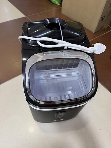 Другая техника для кухни: Ледогенератор Hicon HZB-25F (черный) Компактный бытовой аппарат для — 3