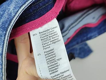 rainbow culottes: Jeansy damskie, rozmiar XL — 6