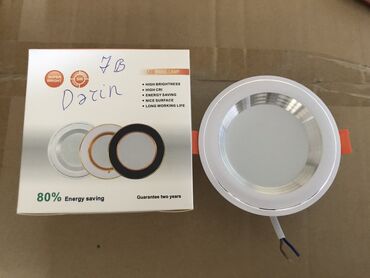 Spot lampalar: İstegram:Brend__Elektrik Əlaqə-050-620-82-00 ✅Malin Adi-7W-Dərin — 19