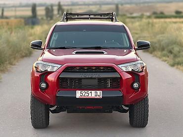 4runner: Toyota 4Runner: 2021 г., 4 л, Автомат, Бензин, Внедорожник — 1