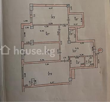 Продажа квартир: 3 комнаты, 114 м², Элитка, 7 этаж, Евроремонт — 11