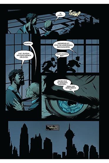 Komikslər, manqa: Satılır Batman: City of Owls komiksi (Türkcə nəşr – Baykuşlar Şehri) — 3