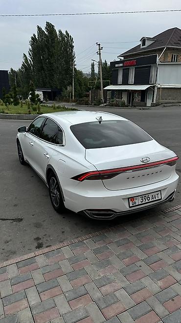 grand cherokee: Hyundai Grandeur: 2021 г., 3 л, Автомат, Газ, Седан — 4