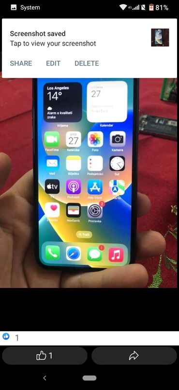 Samsung: Samsung Galaxy S21 Ultra, 16 GB, bоја - Crna, Broken phone, Sa tastaturom, Dual SIM — 19