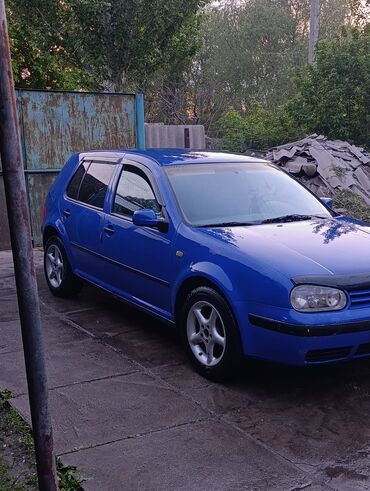 Volkswagen: Volkswagen Golf: 1998 г., 1.8 л, Механика, Бензин, Хэтчбэк