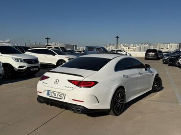 Mercedes-Benz: Mercedes-Benz CLS-Class: 2022 г., 3 л, Автомат, Бензин, Купе — 3