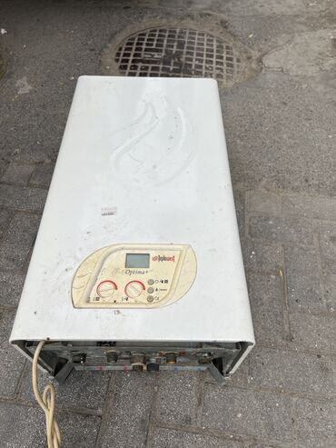 stablizator kombi: İstifadə olunmuş, lakin işlək vəziyyətdə olan teplowest markalı kombi