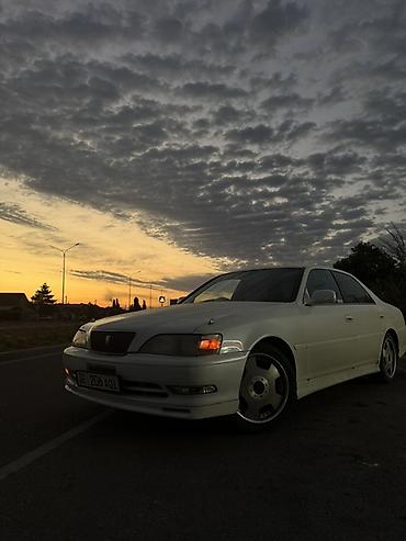 Продажа авто: Toyota Cresta: 1996 г., 3 л, Автомат, Бензин, Седан — 6