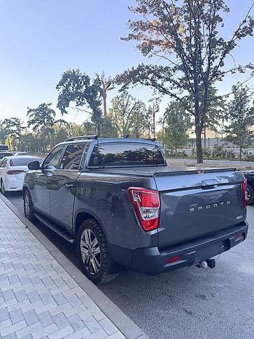 k doo: Ssangyong Rexton Sports: 2019 г., 2.2 л, Автомат, Дизель, Пикап — 5