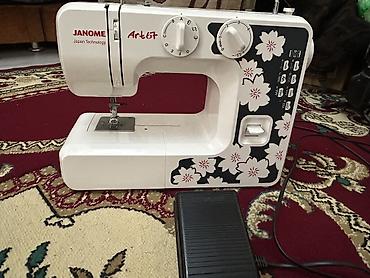 Швейная машина Janome, Электромеханическая, Полуавтомат at lalafo.kg Швейная машина Janome, Электромеханическая, Полуавтомат