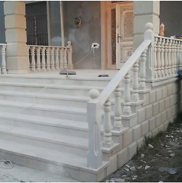 amk fasad: Aqlay üzləmə xidməti,fasad işləri - Giriş pilləkənləri, eyvan və — 1