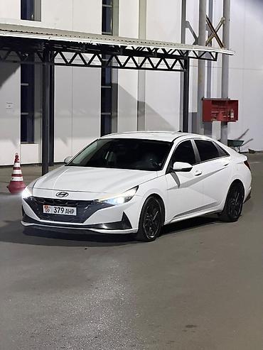 Продажа авто: Hyundai Avante: 2020 г., 1.6 л, Автомат, Гибрид, Седан — 2