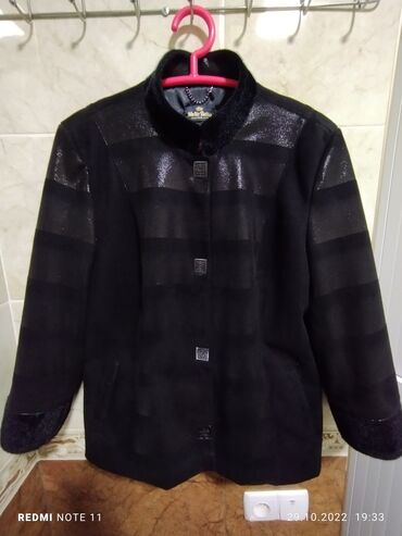 турецкий куртка: Женская куртка XL (EU 42), 2XL (EU 44), цвет - Черный