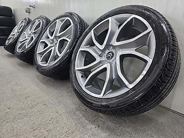 Transport: ALUMINIJUMSKE FELNE CITROEN / PEUGEOT NOVE GUME 19 5 X 108 | Citroen — 2