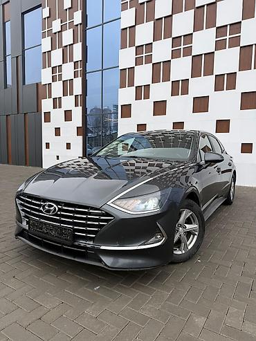 Hyundai: Hyundai Sonata: 2020 г., 2 л, Автомат, Газ, Седан — 1