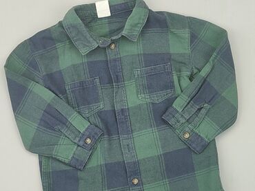 sukienki letnie długie białe: Shirt 1.5-2 years, condition - Very good, pattern - Cell, color - Green