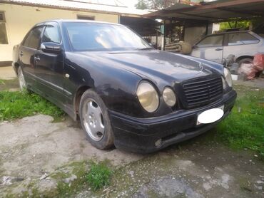 продаю или меняю на мерс: Mercedes-Benz E 240: 1998 г., 3.2 л, Автомат, Бензин, Седан