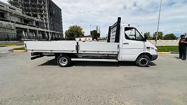 бортовик: Mercedes-Benz Sprinter CDI бортовой грузовик - Тип — 9