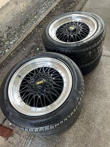 44 2: Продаю R17 BBS 5/100 и 5/114.3
Гольф Субару ниссан Хонда — 2